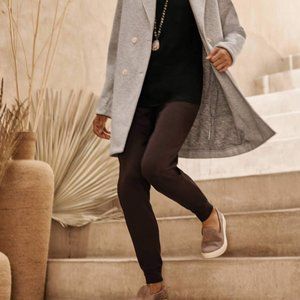 Pure J.Jill Tranquility Fleece Jogger Ankle Pants